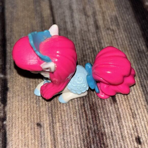 Disney Princess Palace Pets Mini Super Bright Bibbidy 2" Figure Whisker Haven - Picture 3 of 5